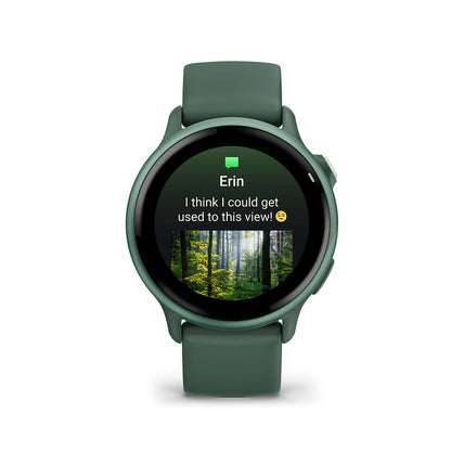 Garmin vivoactive 6 Watch Watch Color: Jasper Green Wristband: Jasper Green - Silicone