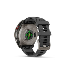 Garmin fenix 8 Pro 47 mm- AMOLED Sap. Watch Watch Color: Grey Wristband: Black - Silicone