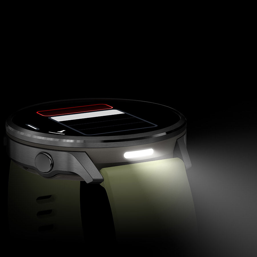 Garmin Venu 4 45mm Watch Watch Color: Silver Wristband: Citron - Silicone