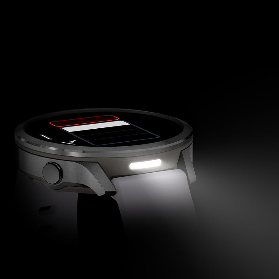 Garmin Venu 4 41mm Watch Watch Color: Silver Wristband: Periwinkle - Silicone