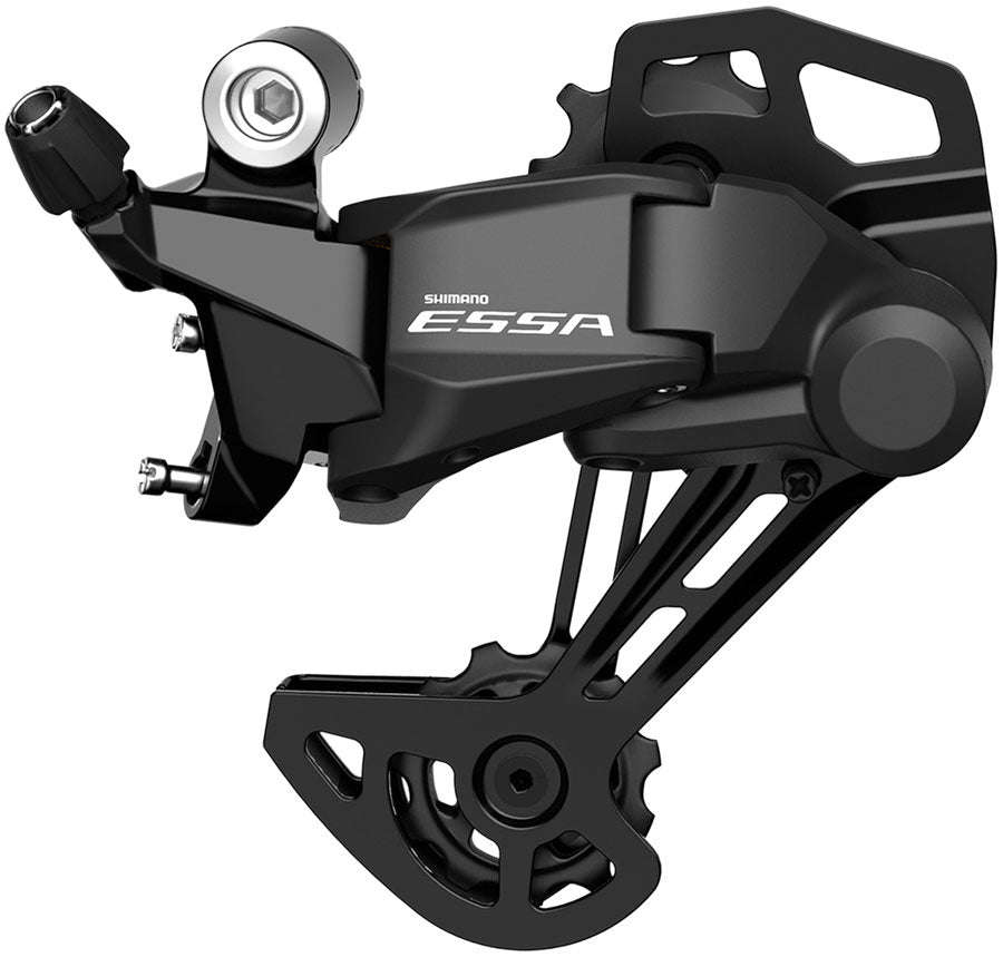 Shimano ESSA RD-U2000-GS Rear Derailleur - 8-Speed Shadow Design Direct Attach Medium Cage BLK