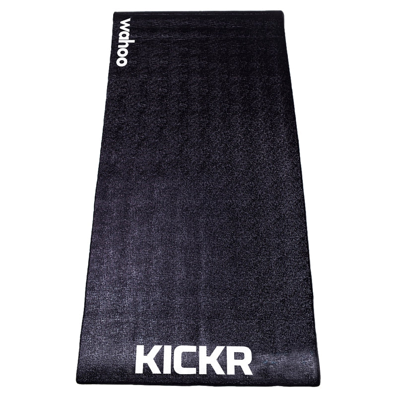 Wahoo Kickr Mat Floor Mat Black