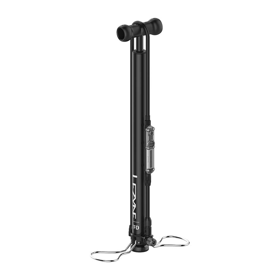 Lezyne Digital Travel Floor Drive Floor Pump CNC Alloy 160psi Black