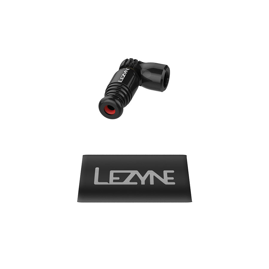 Lezyne Trigger Speed Drive Co2 Head CO2 Inflator Threaded Presta