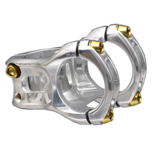 Spank Split 35 Rainier Beer Stem Silver Gold Top Cap 