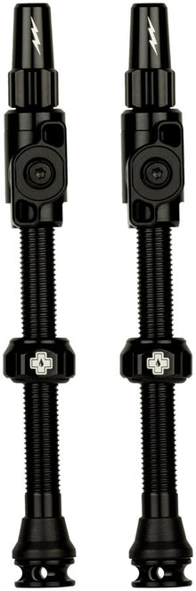 Muc-Off Big Bore Lite Tubeless Valve Stems - XLarge 60mm Black