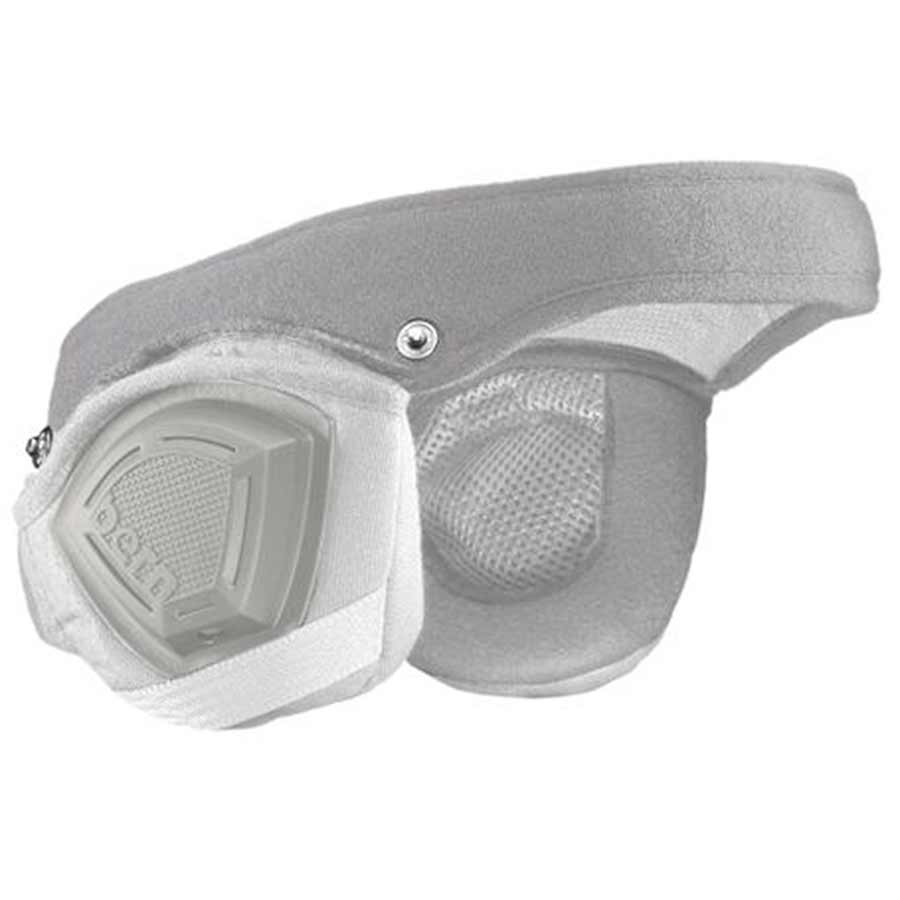 Bern Women's Premium Zipmold Winter Liner w/ Boa Grey XSS