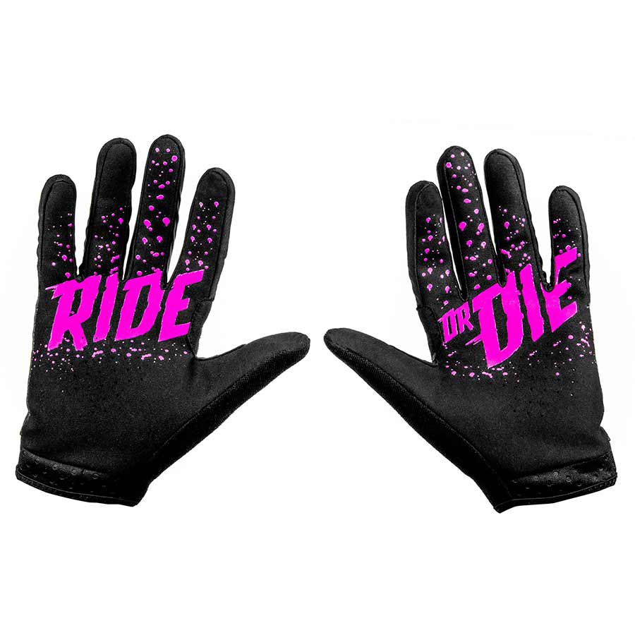 Muc-Off MTB Ride Full Finger Gloves Unisex Black XS Pair
