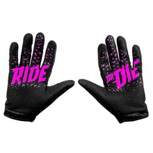 Muc-Off MTB Ride Full Finger Gloves Unisex Black XS Pair