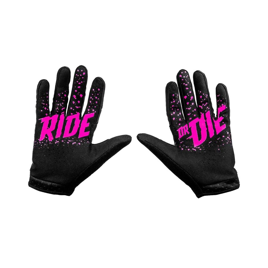Muc-Off MTB Ride Full Finger Gloves Bolt M