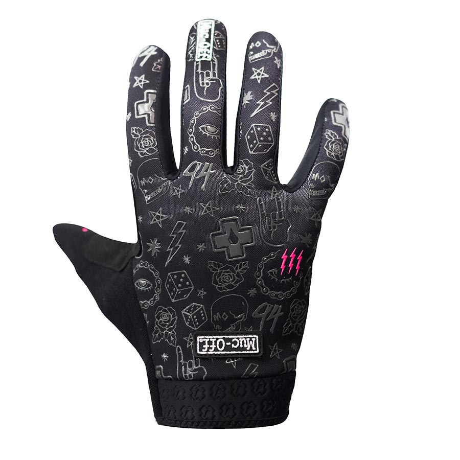 Muc-Off MTB Ride Full Finger Gloves Punk L Pair