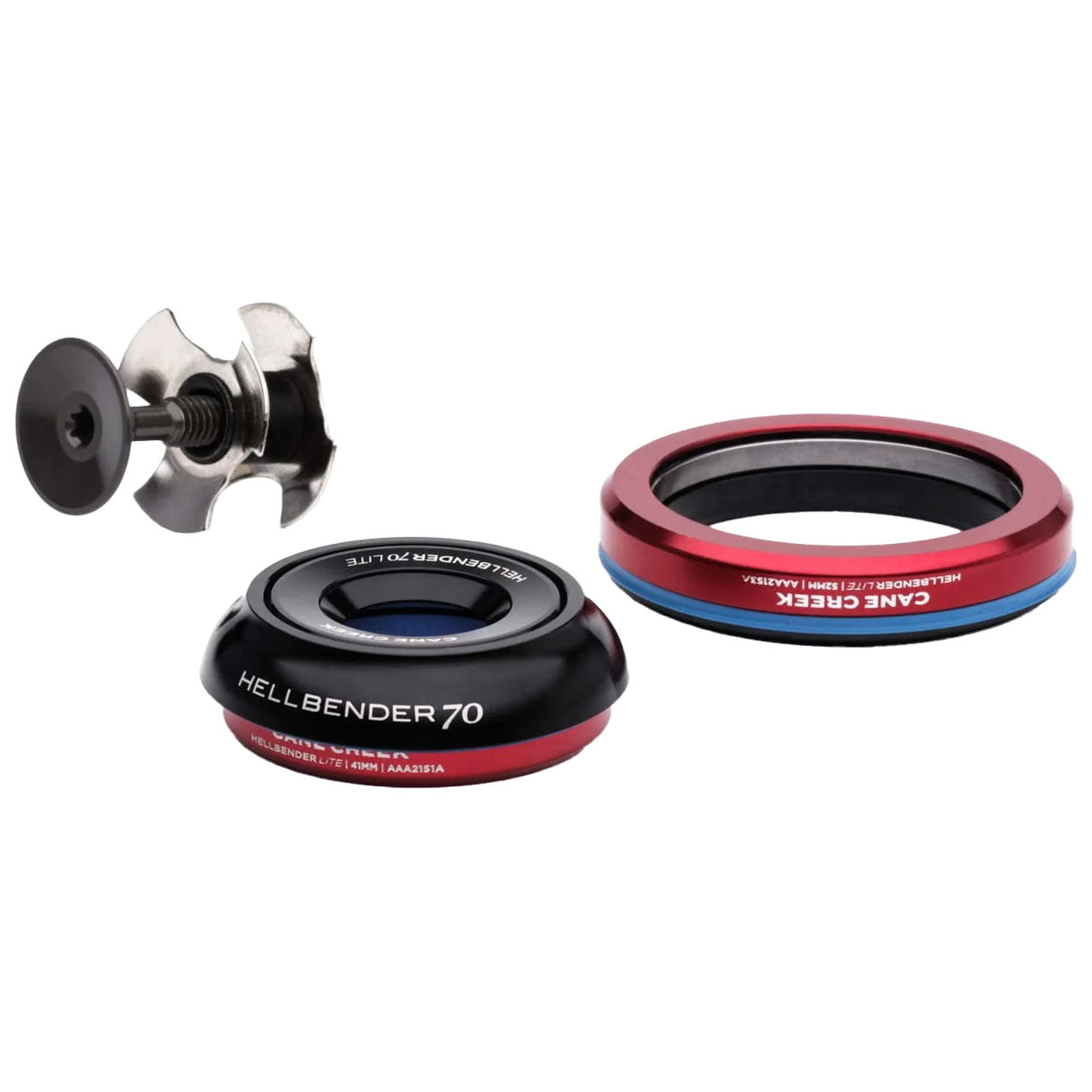 Cane Creek 70-Lite Aethos-25/Crux IS42/28.6|IS49.5/40.5 Black