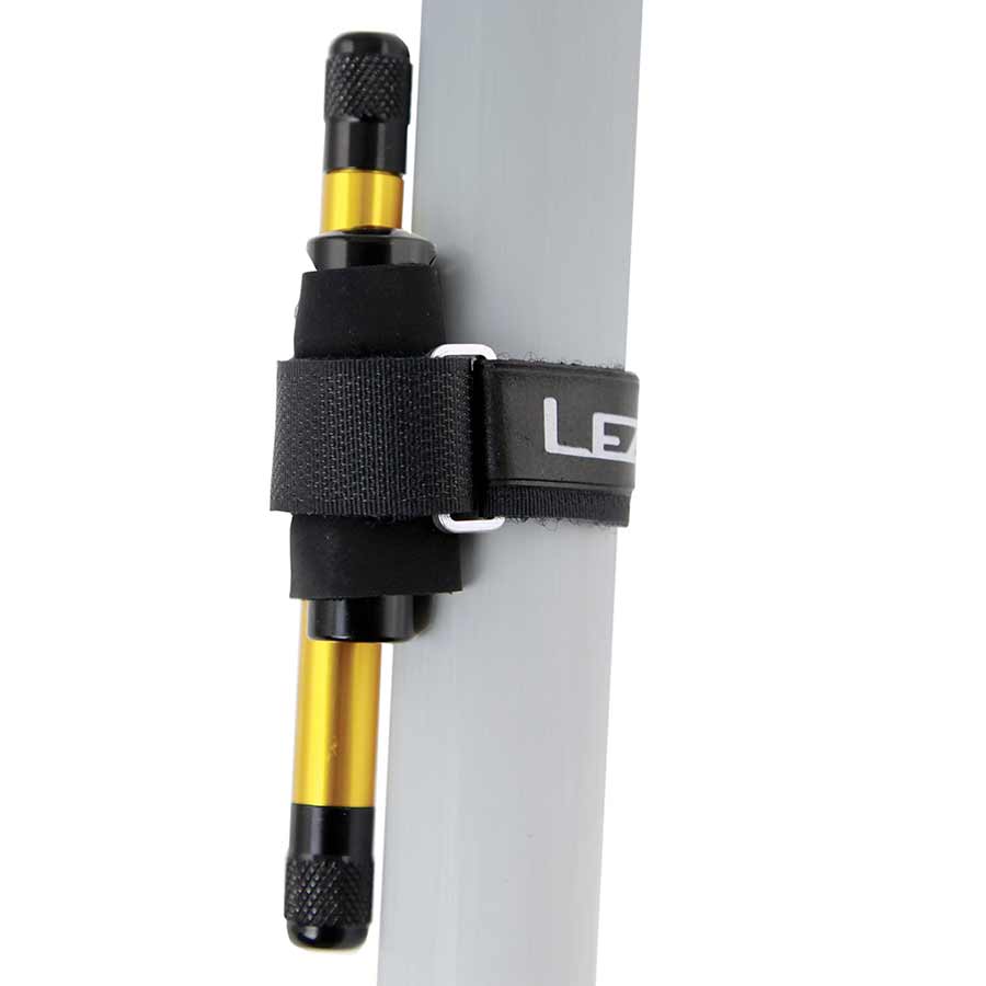 Lezyne Storage Drive Multi-Tools Aluminium Plates Chrome Vanadium Bits Black