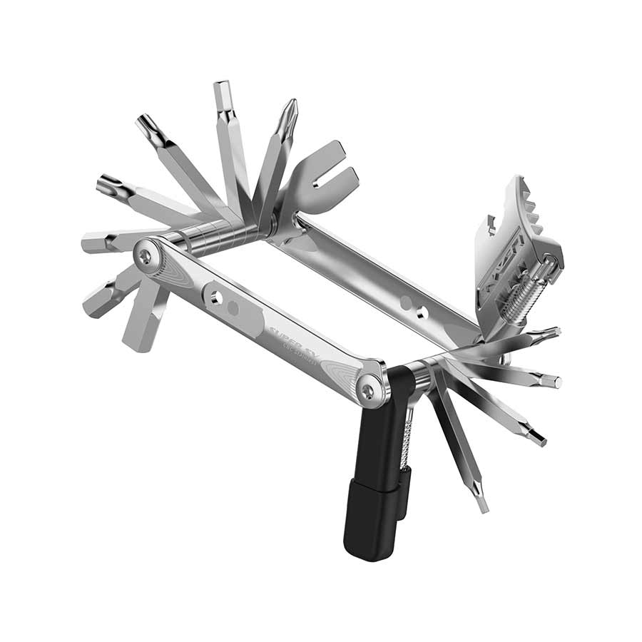 Lezyne Super SV23 Multi-Tools Number of Tools: 23 Silver