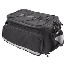Bikase MIK Big Poppa Rack Bag MIK 15x10x8` 1600 c.i. Black