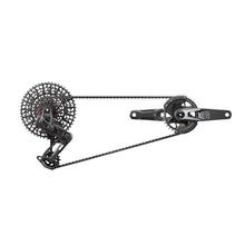 SRAM X0 T-Type Eagle V2 AXS Groupset 170mm Black