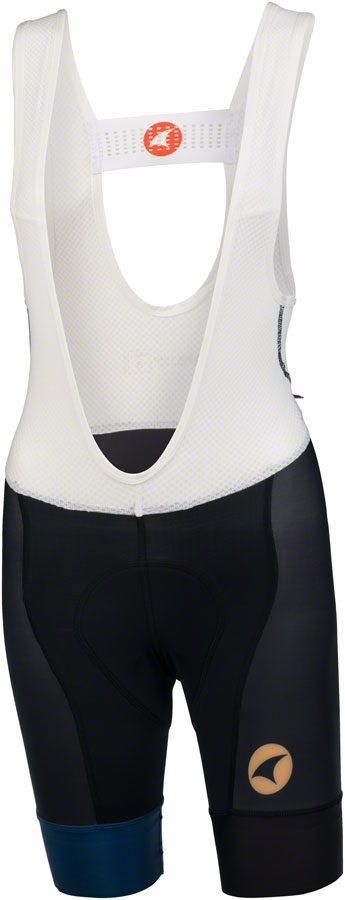 Salsa Latitude Men's Bib Short - Black Small