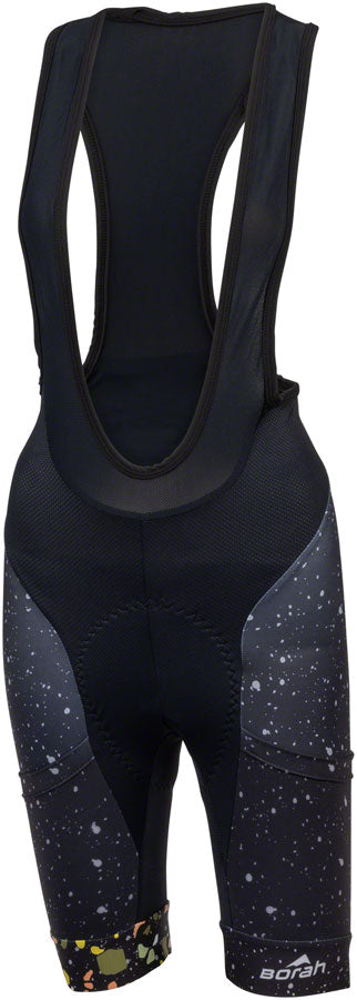 Salsa Women's Terrazzo Aero Cargo Bib Short - Small Black
