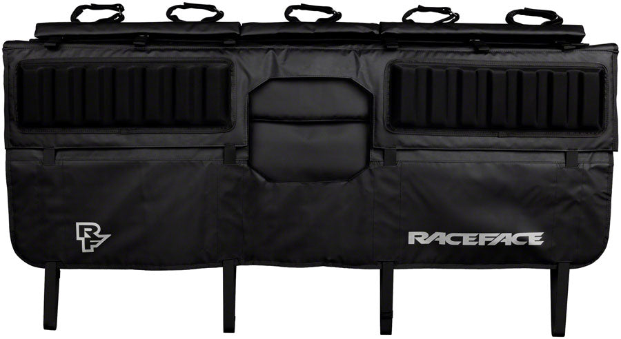 RaceFace T3 Tailgate Pad - Black Mid