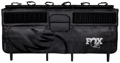 Fox Mission Tailgate Pad - Black Full