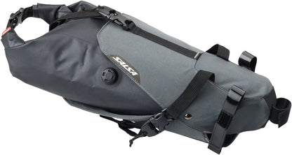 Salsa EXP Series Saguaro Seat Bag - Medium Gray