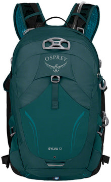 Osprey Sylva 12 Women's Hydration Pack - One Size Baikal Green