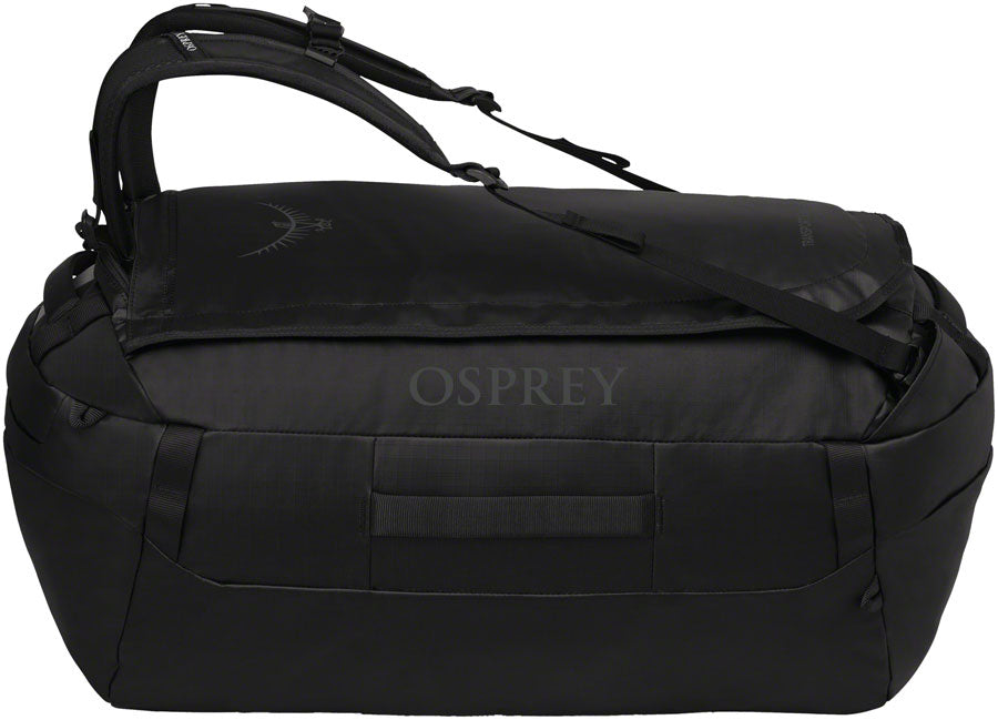 Osprey Transporter 65 Duffel Bag - Raven Black
