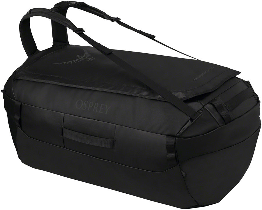 Osprey Transporter 120 Duffel Bag - Raven Black