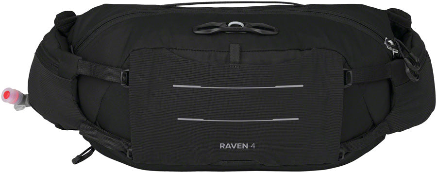 Osprey Raven 4 Hydration Lumbar Pack - Black
