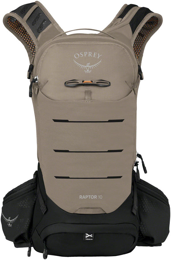 Osprey Raptor 10 Hydration Pack - Pediment Gray