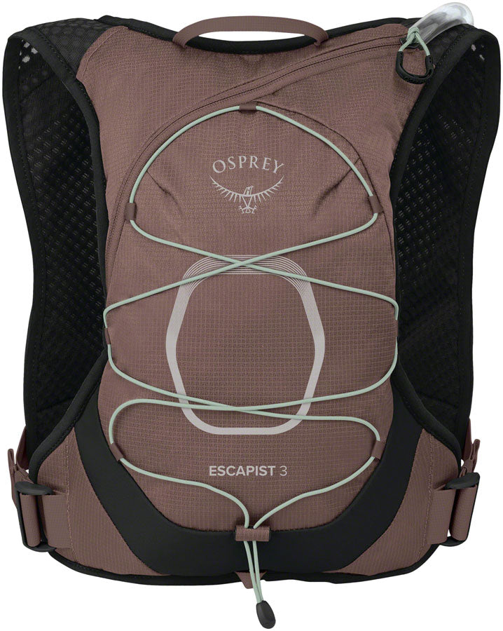 Osprey Escapist Velocity 3 Hydration Pack - Magma Brown/Elderberry Purple Small/Medium
