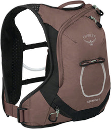 Osprey Escapist Velocity 6 Hydration Pack - Magma Brown/Elderberry Purple Small/Medium