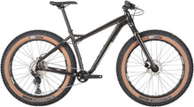 Salsa Mukluk Advent X Fat Tire Bike - 26" Aluminum Black Large