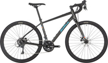 Salsa Journeyer Claris 650 Bike - 650b Aluminum Black 49cm