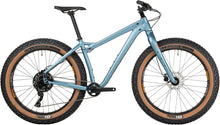 Salsa Heyday! Advent Fat Tire Bike - 26" Aluminum Blue X-Small