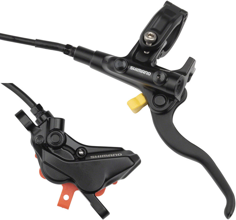 Shimano Deore BL-M4100/BR-MT420 Disc Brake Lever - Front Hydraulic Resin Pads Gray