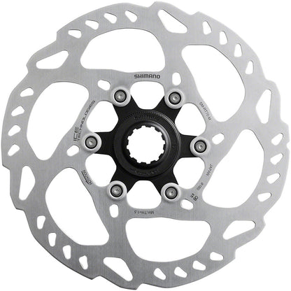 Shimano SLX SM-RT70-ME Disc Brake Rotor - 180mm Center Lock Silver
