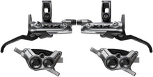 Shimano XTR M9220 Enduro Disc Brake Upgrade Kit - Right Left BL-M9220 Levers Post Mount Front Rear BR-M9220 4-Piston Calipers