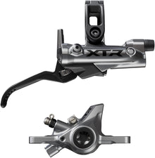 Shimano XTR BR-M9200 Disc Brake BL-M9220 Lever - Right/Rear Post Mount 2-Piston Caliper SM-BH90-SS Hose Metal Pads Gray