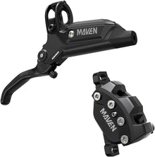 SRAM Maven Base Disc Brake Lever - Rear Front 2000mm Hose Post Mount 4-Piston Aluminum Lever SS Hardware Diffusion BLK A1