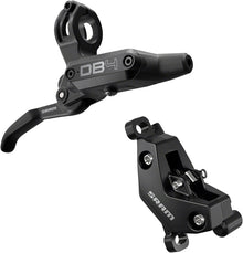 SRAM DB4 Disc Brake Lever - Right Front Rear 2000mm Hose Post Mount 4-Piston Aluminum Lever Diffusion BLK A1
