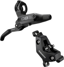 SRAM DB6 Disc Brake Lever - Right Front Rear 2000mm Hose Post Mount 4-Piston Aluminum Lever Diffusion BLK A1