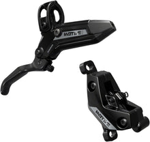 SRAM Motive Silver Disc Brake Lever - Front 950mm Hose Post Mount 4-Piston Aluminum Lever BLK A1