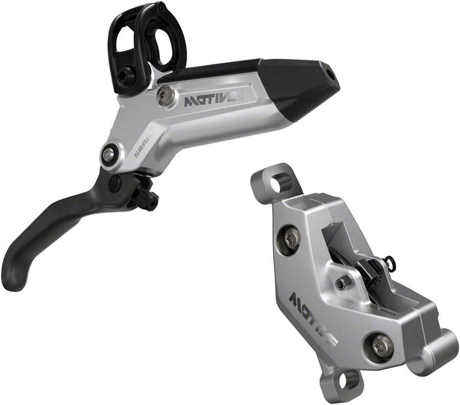 SRAM Motive Ultimate Disc Brake Lever - Front 950mm Hose Post Mount 4-Piston Aluminum Lever Body Carbon Blade BLK/Silver A1