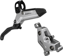SRAM Motive Ultimate Disc Brake Lever - Front 950mm Hose Post Mount 4-Piston Aluminum Lever Body Carbon Blade BLK/Silver A1