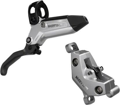 SRAM Motive Ultimate Disc Brake Lever - Front 950mm Hose Post Mount 4-Piston Aluminum Lever Body Carbon Blade BLK/Silver A1