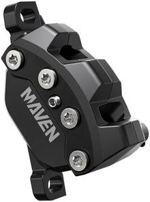 SRAM Maven Base Disc Brake Caliper Assembly - Front/Rear Post Mount 4-Piston Diffusion BLK A1