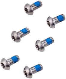 SRAM/ Avid T25 Rotor Bolt Kit Titanium Set of 6