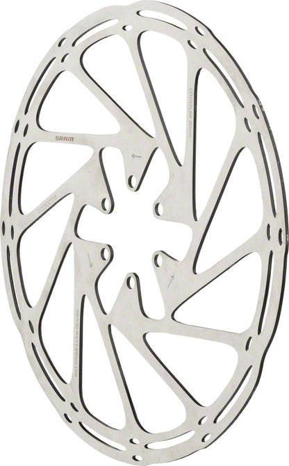 SRAM CenterLine Disc Brake Rotor - 203mm 6-Bolt 1.85mm