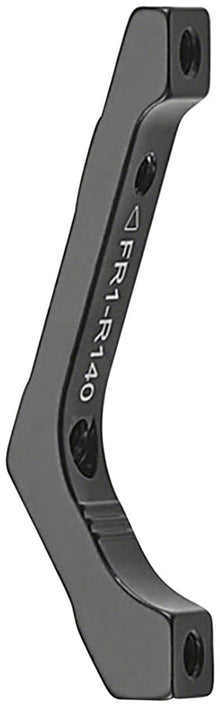 TRP FR1 Disc Brake Adaptor - Rear Flat Mount Frame to Post Mount For 140mm Rotors Includes Two M5x17mm Bolts